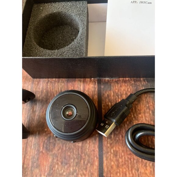 Mini Spy Camera With Magnetic Mount & USB Cable - Picture 2 of 6